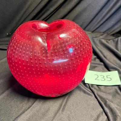 Wonderful Studio Glass Vase