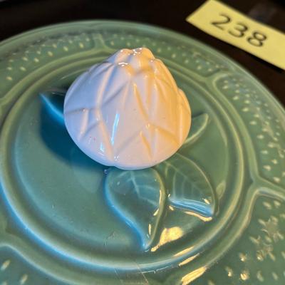 California Pottery Lazy Susan Server