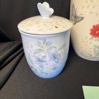 Lenox Butterfly Meadow Canister Set