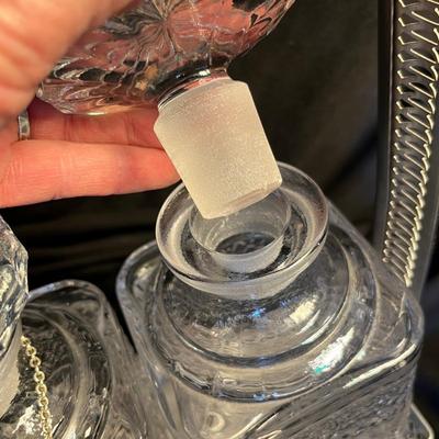 Imperial CAPE COD Decanter set with carrier