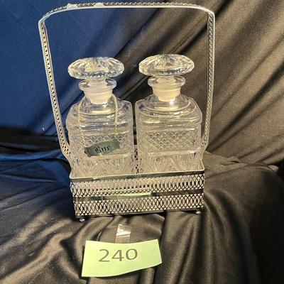 Imperial CAPE COD Decanter set with carrier