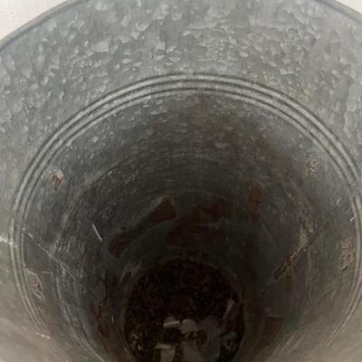 Metal Garden Tubs & Water Can (BP-MG)