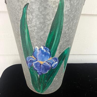 Metal Garden Tubs & Water Can (BP-MG)