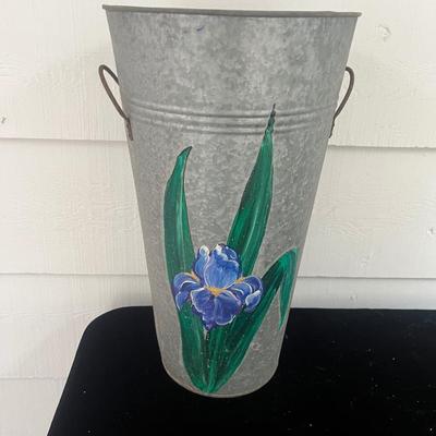 Metal Garden Tubs & Water Can (BP-MG)