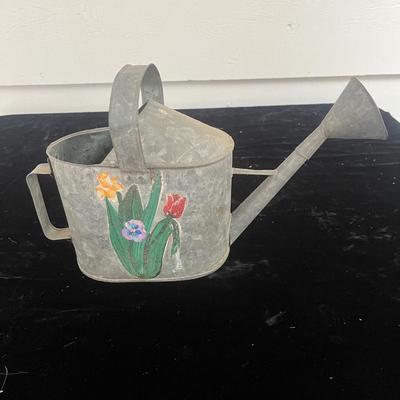 Metal Garden Tubs & Water Can (BP-MG)