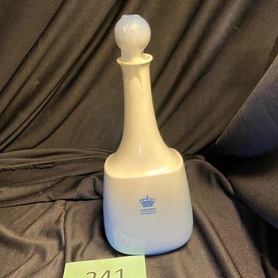 Royal Copenhagen Decanter
