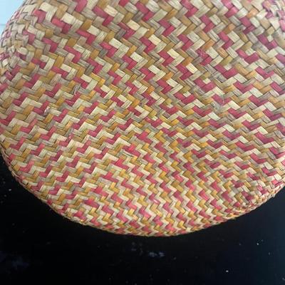 Basket Collection Including One Wood Handled Basket (BP-MG)