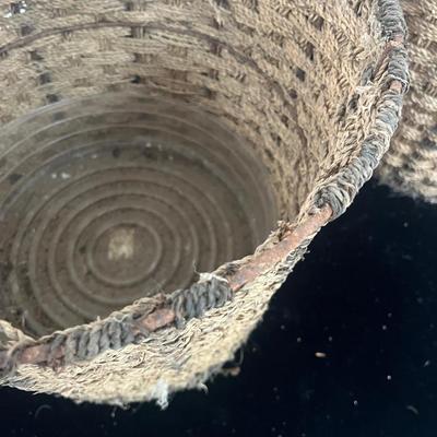 Basket Collection Including One Wood Handled Basket (BP-MG)