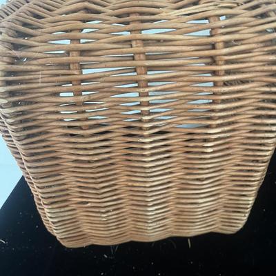 Basket Collection Including One Wood Handled Basket (BP-MG)
