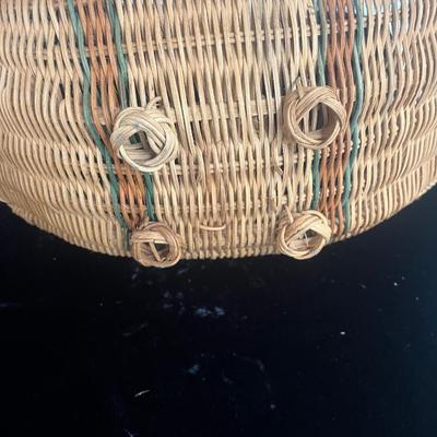 Basket Collection Including One Wood Handled Basket (BP-MG)