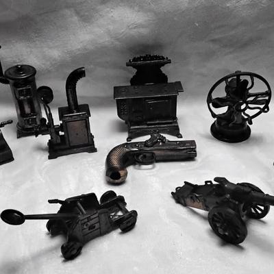 Vintage 9 Play Me Copper Pencil Sharpeners