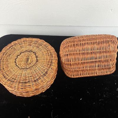 Woven Animals & Woven Baskets (BP-MG)