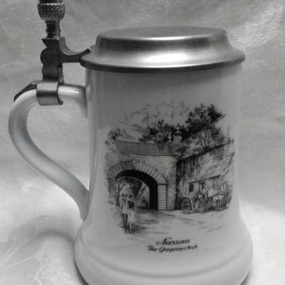 Kaisek W. Germany Porcelain Stein 10/86 Limited Edition