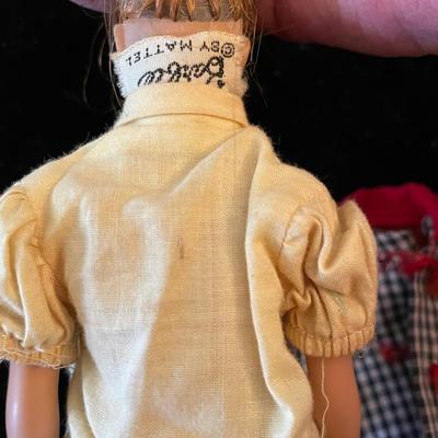 VINTAGE BARBIE WITH CLOTHES