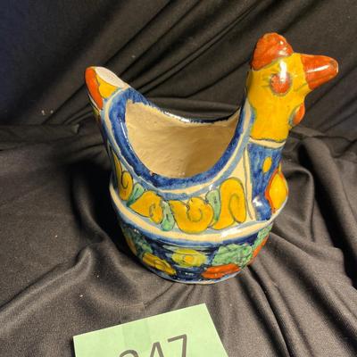 Televara Chicken Planter