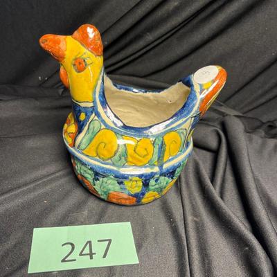 Televara Chicken Planter