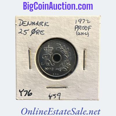 1972 DENMARK 25 ORE