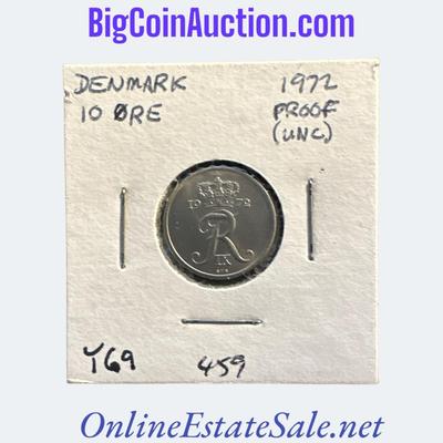 1972 DENMARK 10 ORE