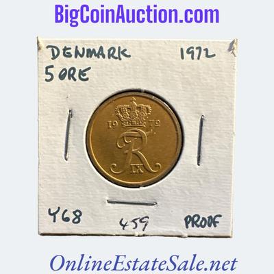 1972 DENMARK 5 ORE