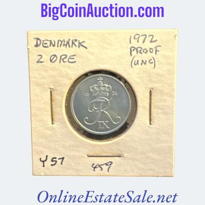 1972 DENMARK 2 ORE