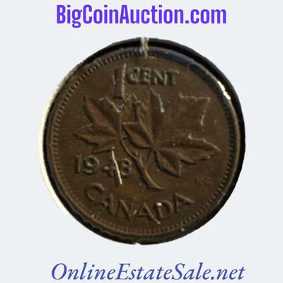 1948 CANADA ONE CENT