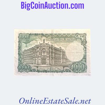 1971 SPAIN 1000 PESETAS