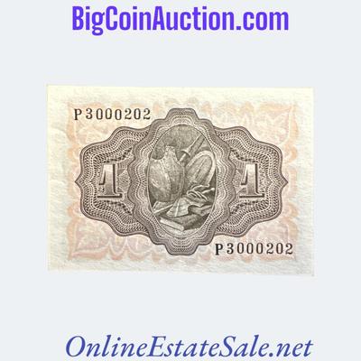 1951 SPAIN 1 PESETA