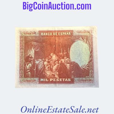 1928 SPAIN 1000 PESETAS