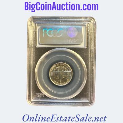 1942-P SILVER WAR NICKEL