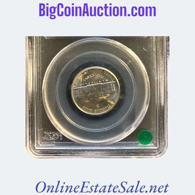 1945-S SILVER WAR NICKEL
