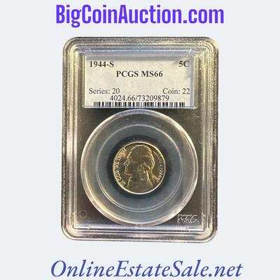1944-S SILVER WAR NICKEL