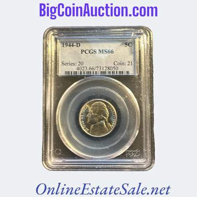 1944-D SILVER WAR NICKEL