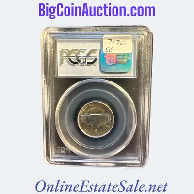 1945-P BENSON SILVER WAR NICKEL