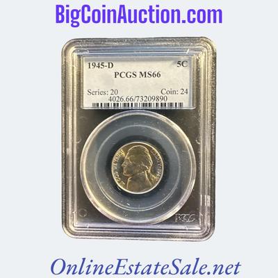 1945-D SILVER WAR NICKEL