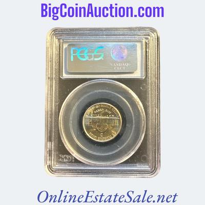 1945-D SILVER WAR NICKEL