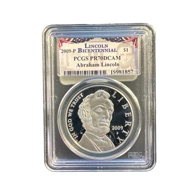 2009-P ABRAHAM LINCOLN BICENTENNIAL $1