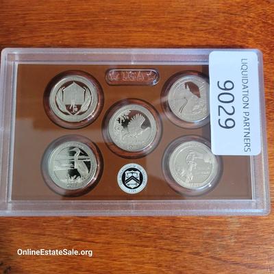 2015 proof set