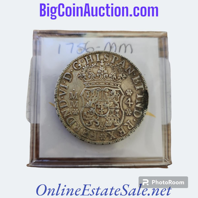 1756 8 REALES BOLIVIA