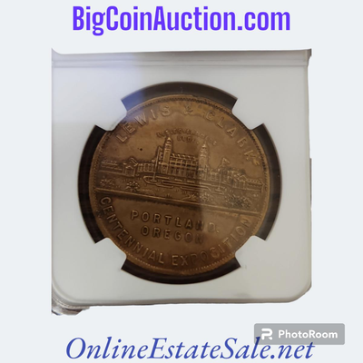 1905 LEWIS & CLARK EXPOSITION COIN