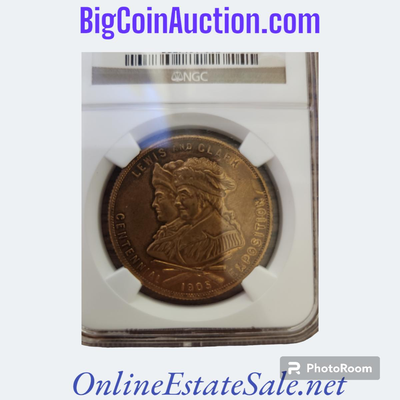 1905 LEWIS & CLARK EXPOSITION COIN
