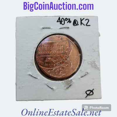 1988-D PENNY ERROR