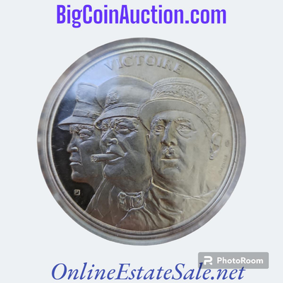 VICTOIRE WORLD WAR FRANCE COMMERATIVE COIN