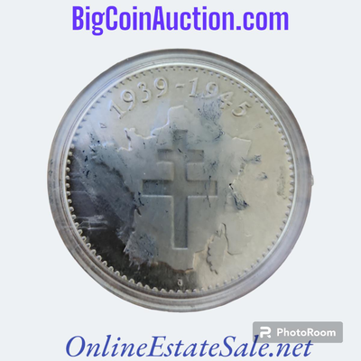 VICTOIRE WORLD WAR FRANCE COMMERATIVE COIN