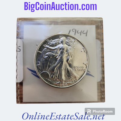 WALKING LIBERTY 1944 HALF DOLLAR