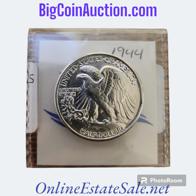 WALKING LIBERTY 1944 HALF DOLLAR