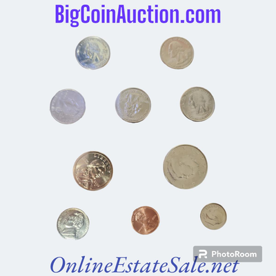 UNITED STATES MINT UNCIRCULATED COIN SET 2000