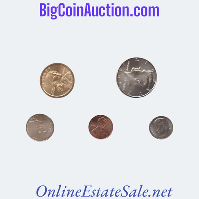 UNITED STATES MINT UNCIRCULATED COIN SET