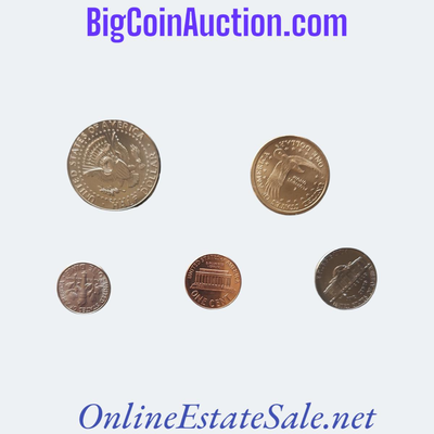 UNITED STATES MINT UNCIRCULATED COIN SET