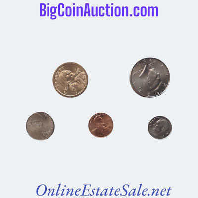 UNITED STATES MINT UNCIRCULATED COIN SET