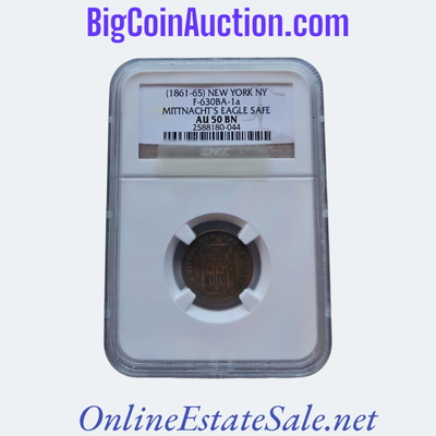1861-65 New York Mittnacht's EAGLE Safe